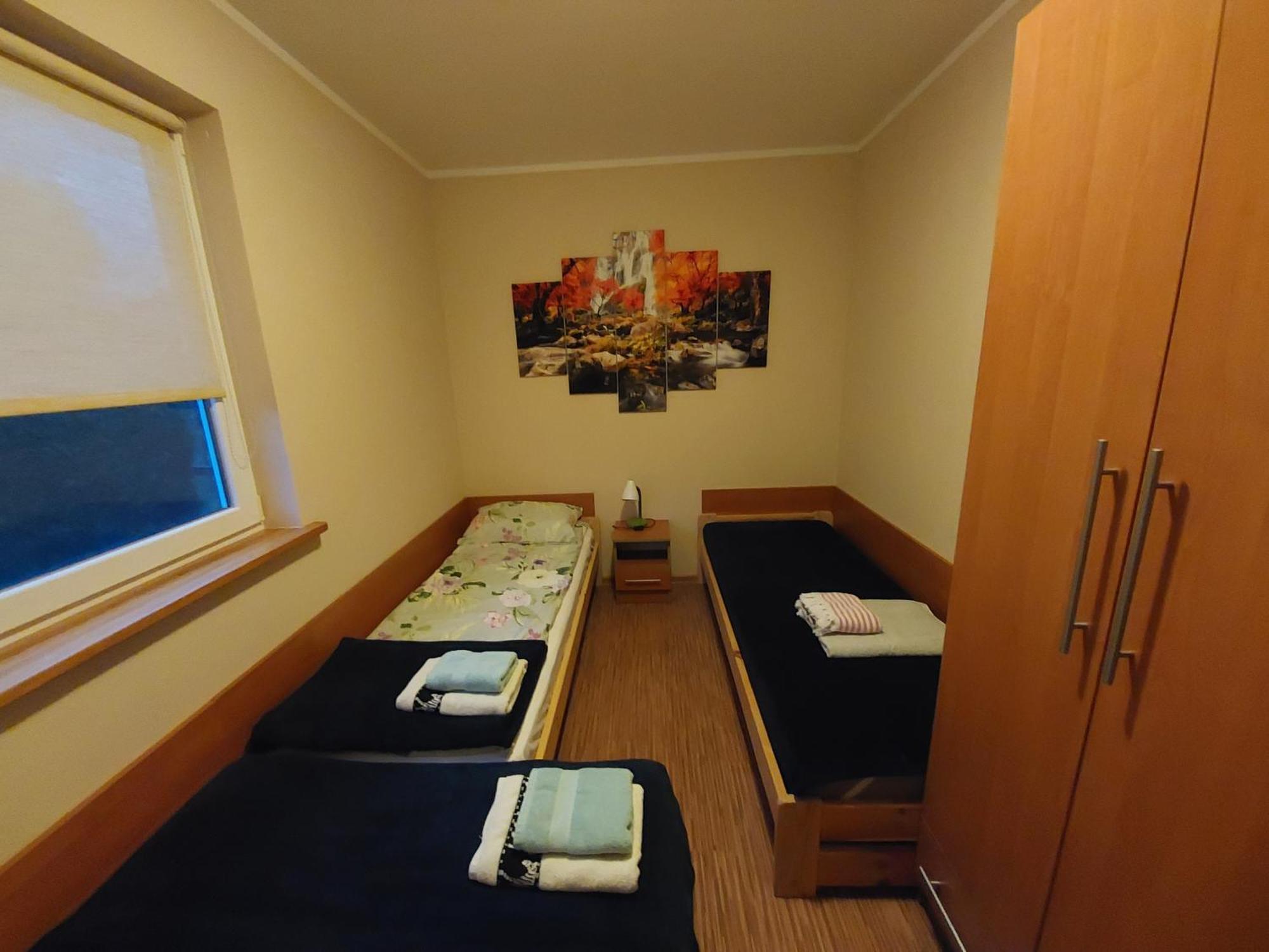 Domek Drewniany Na Wiejskiej 鲁比亚托沃 外观 照片